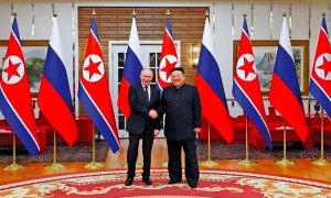 朝鲜侧翻军舰，现身俄朝边境！何不找中国帮忙？原因有些无奈