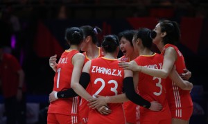 世联赛-吴梦洁18分冠全场一传低效 女排4胜比利时占上风