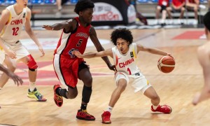 U19男篮世界杯-张博源20+5朱正19分 中国首战负加拿大