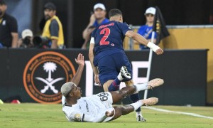 世俱杯-KK幸运球阿什拉夫破门 巴黎2-0以小组头名出线