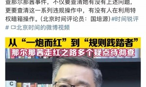 那尔那茜越扒越有！她背后牵扯出的人物关系网，没一个是简单的