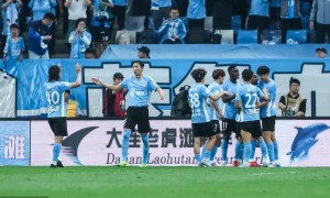中超-马莱莱助攻20岁朱鹏宇破门 大连英博1-0梅州客家