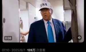 昨日骂战今天送祝福 特朗普与马斯克和解了？