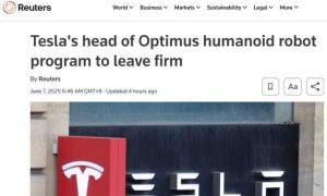 特斯拉Optimus人形机器人项目主管米兰·科瓦奇离职 自动驾驶负责人埃卢斯瓦米接任